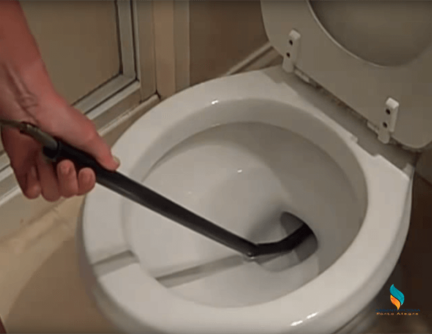 desentupidora de vaso sanitário